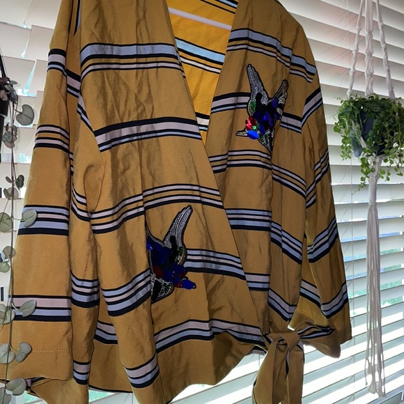 Zara wrap blouse - Picture 6 of 6